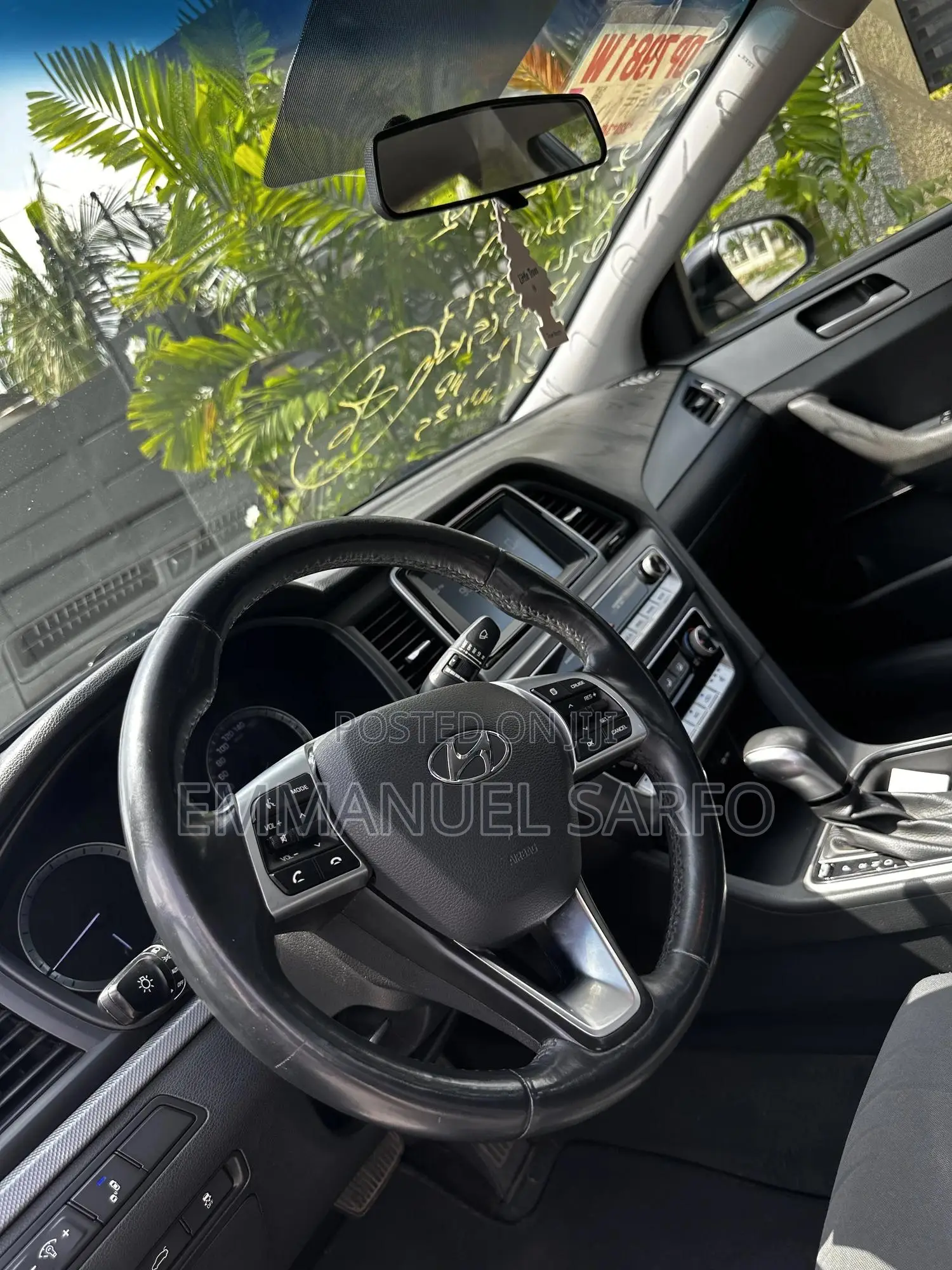 Hyundai Sonata Sport 2019 Black