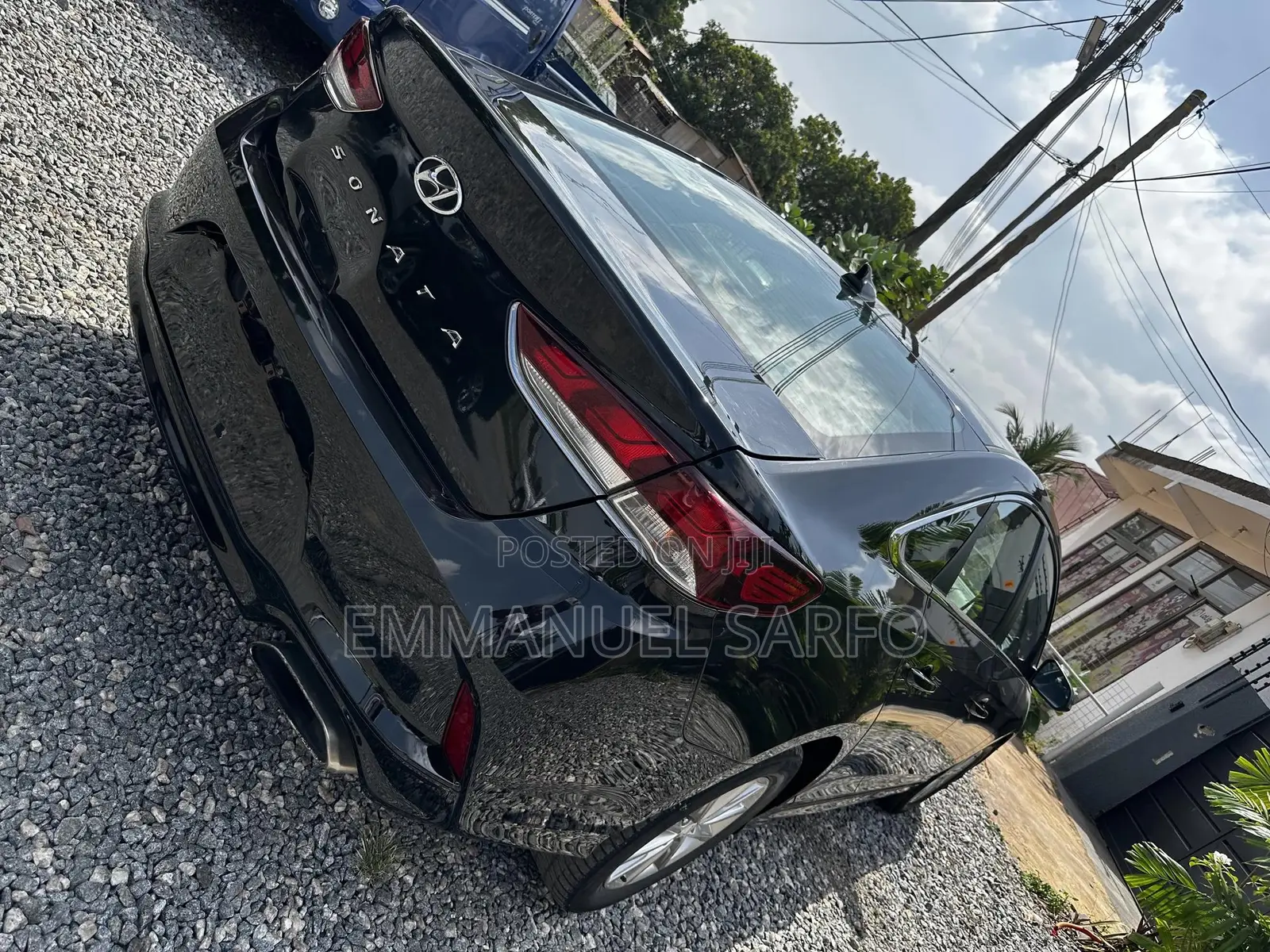 Hyundai Sonata Sport 2019 Black