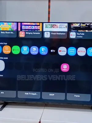 Knox O.S Samsung Flatscreen Television Qled Tv Display Uhcc-Tv