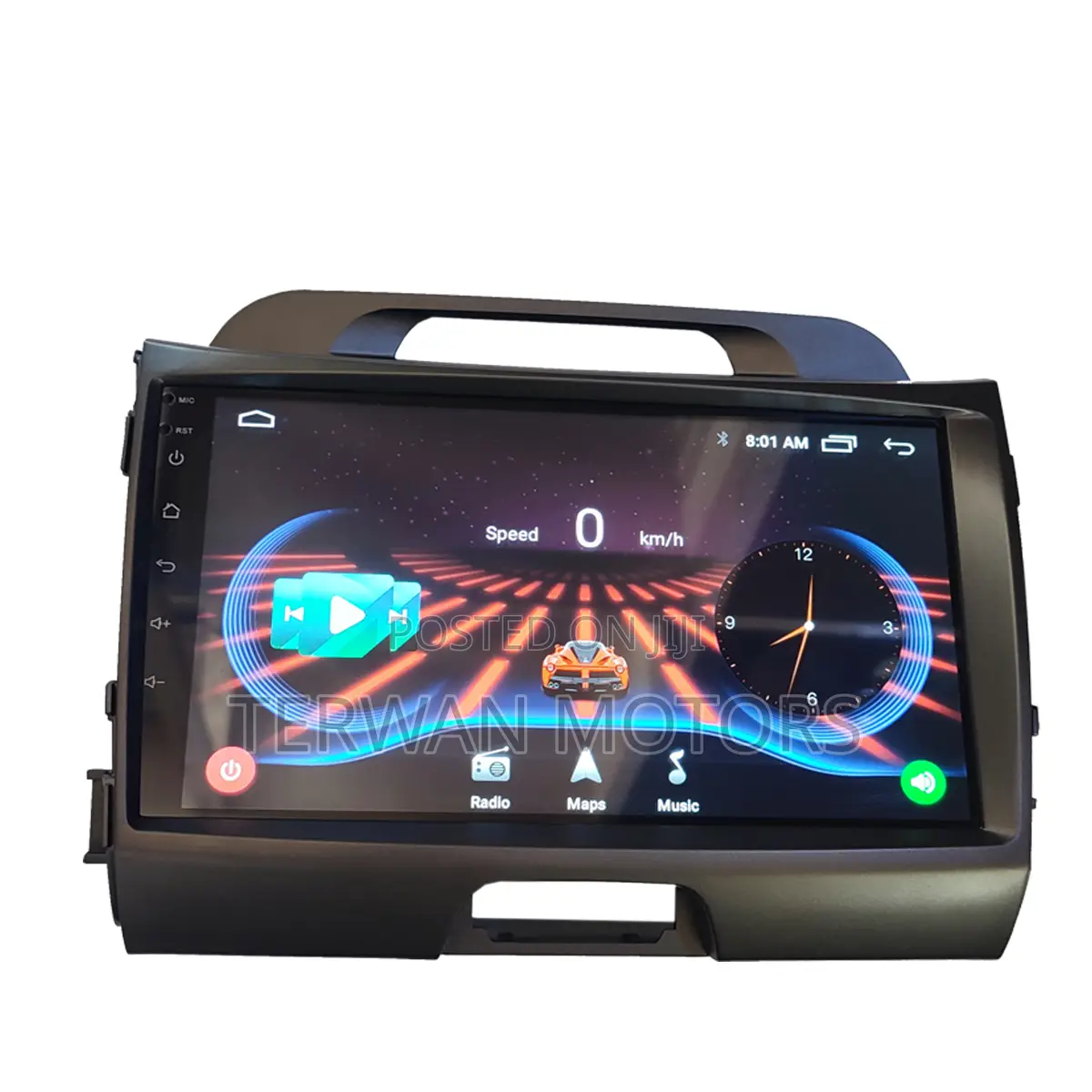 New Android Screen for Kia Sportage 2012 to 2015