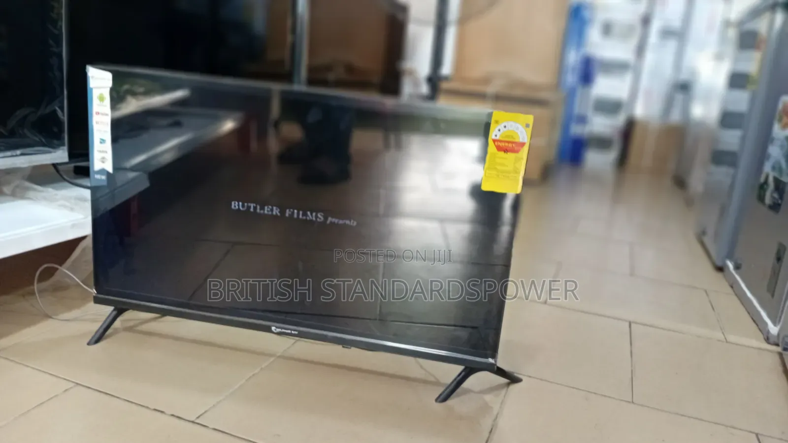 Built in Apps Dolphine Bay Smart Tv 43"