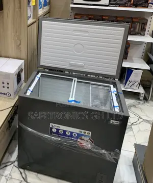 Newly Fast Defrost 199 Liters Pearl PCF-2620-13m 1 Door Freezer