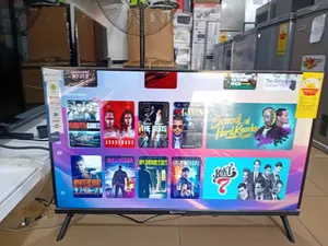 Dolphine Bay 32" Smart Tv, Tv That Runs Smooth Daily Tv32 Smart