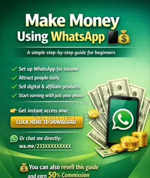 Whatsapp Income Blueprint