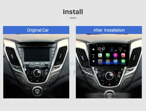 New Android Screen for Hyundai Veloster 2012 to 2017