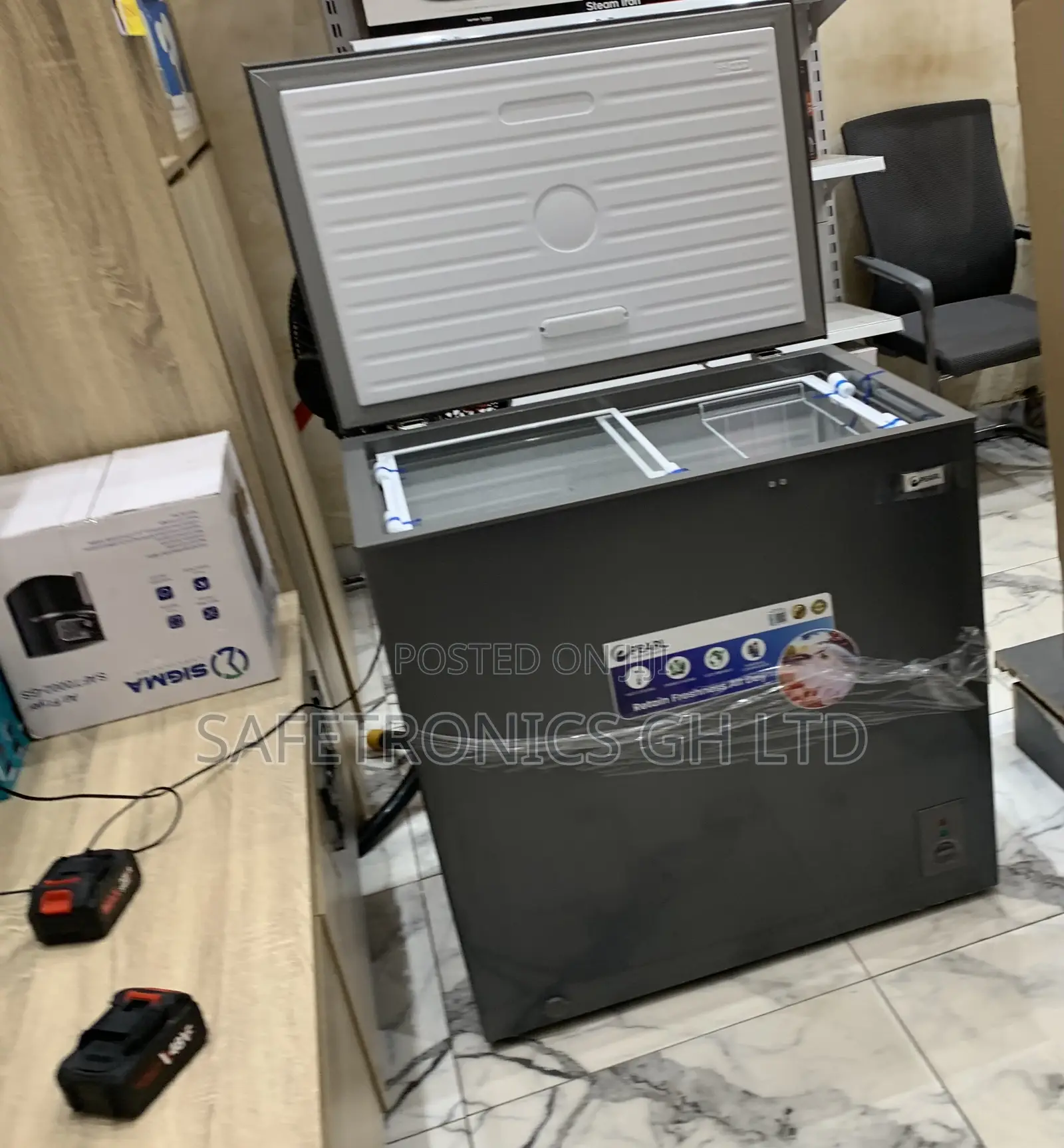 Kindly Check Out 199 Liters 1 Door Pearl PCF-2620-13m Freezer