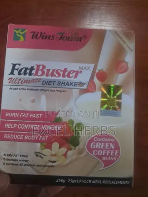 Wins Town Fat Buster Max Ultimate Diet Shake