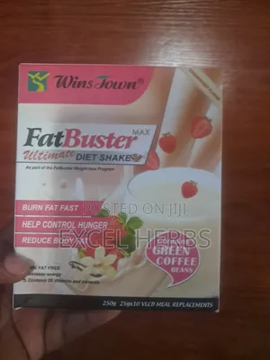Wins Town Fat Buster Max Ultimate Diet Shake