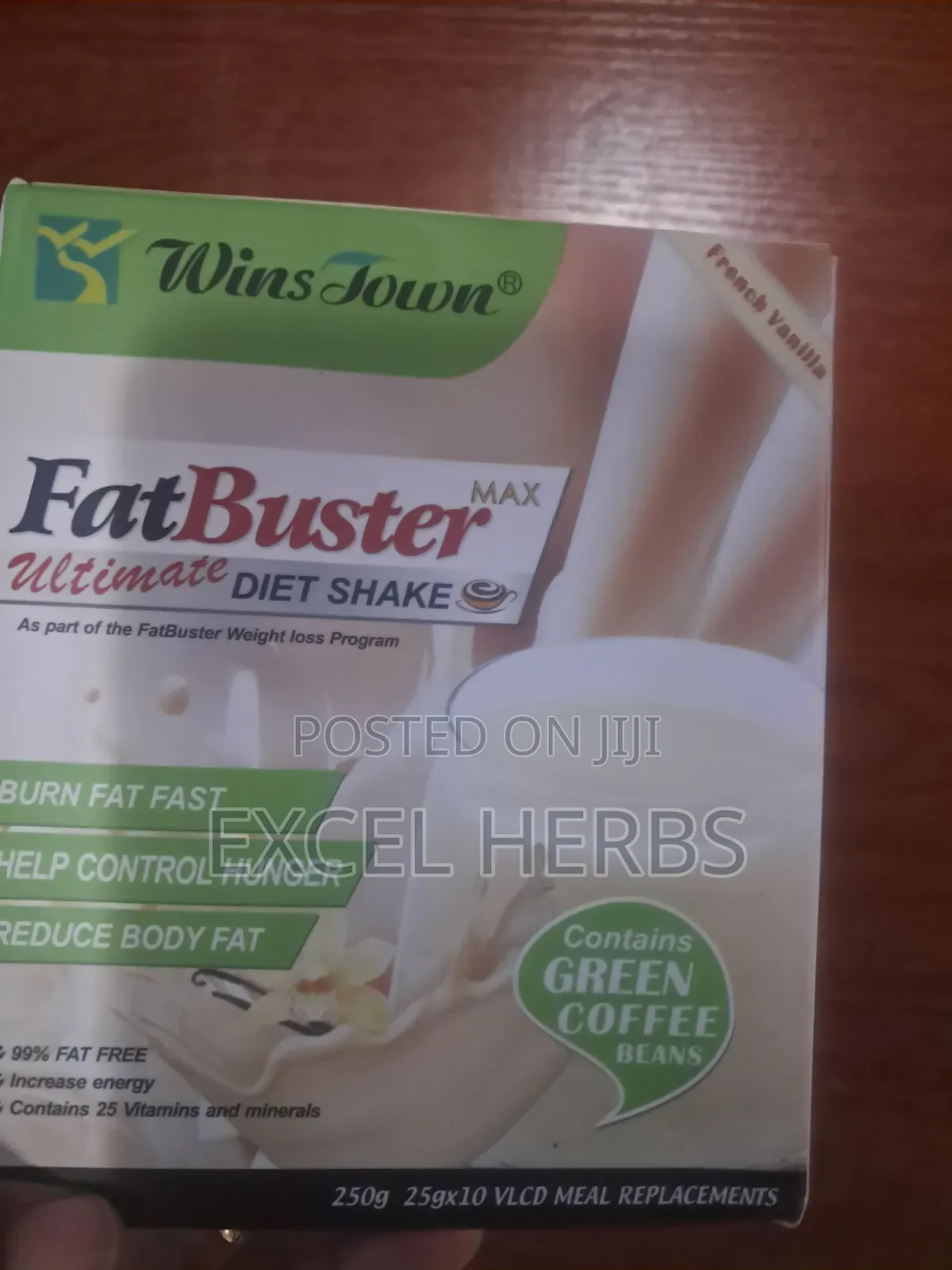 Wins Town Fat Buster Max Ultimate Diet Shake