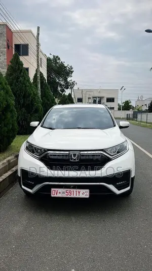 Honda CR-V EX-L AWD 2019 White