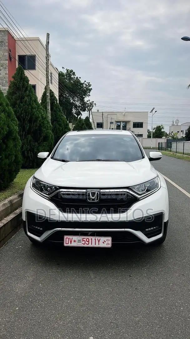 Honda CR-V EX-L AWD 2019 White
