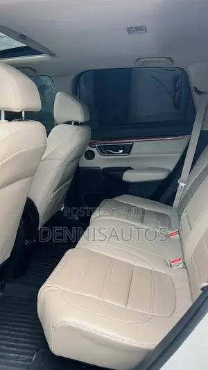 Honda CR-V EX-L AWD 2019 White