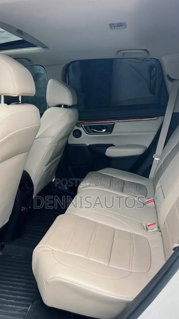 Honda CR-V EX-L AWD 2019 White