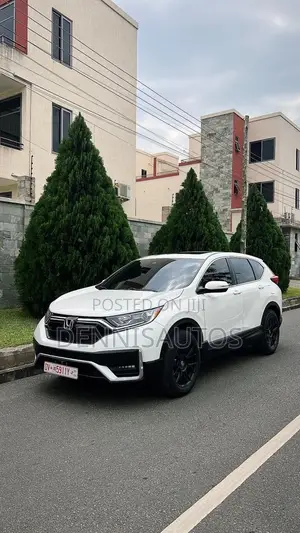 Honda CR-V EX-L AWD 2019 White