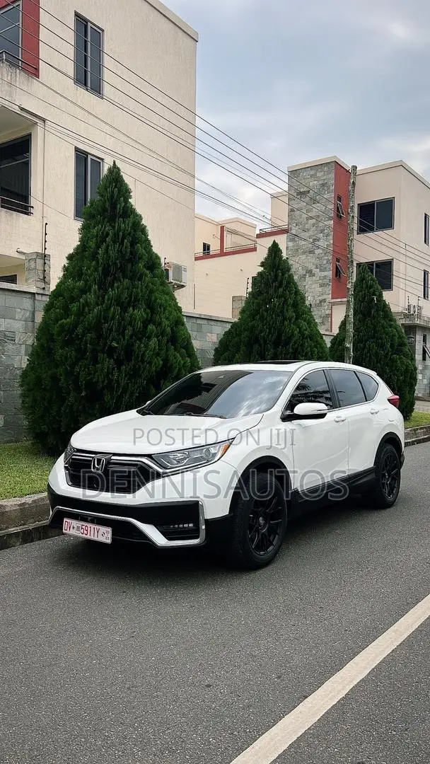 Honda CR-V EX-L AWD 2019 White