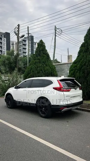 Honda CR-V EX-L AWD 2019 White
