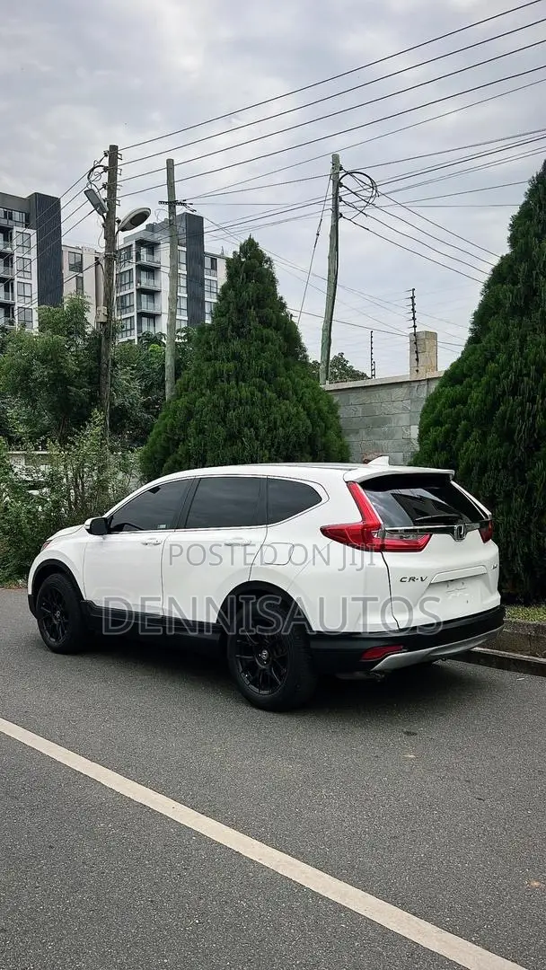 Honda CR-V EX-L AWD 2019 White