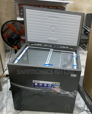 Pearl Eco Friendly PCF-2620-13m 1 Door Glass Lid 199 Liters Freezer