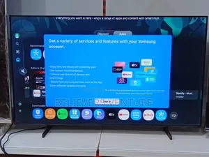 Samsung Crystal Uhd 125cm Tv/Television Qled Knox O.S