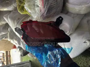 Highlander 2020 Rear Fog Lamp