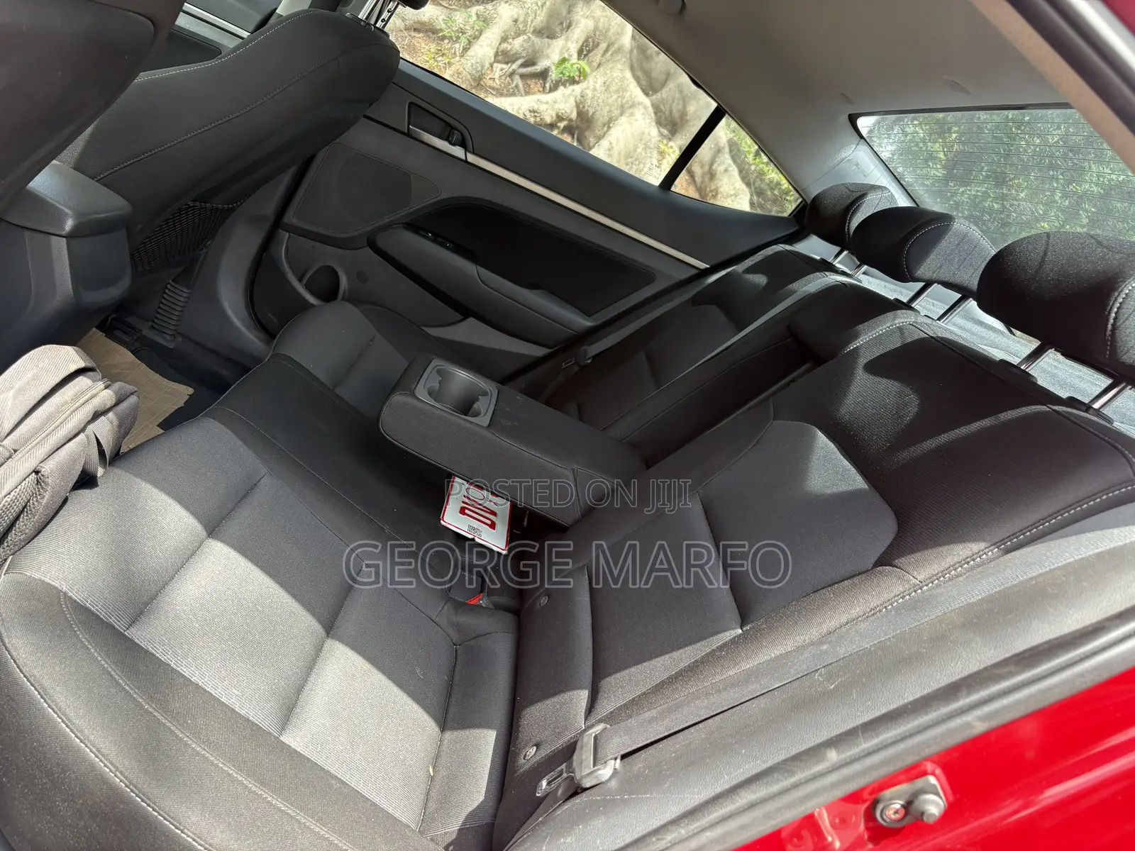 Hyundai Elantra 2017 Red