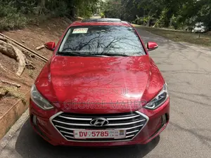 Hyundai Elantra 2017 Red