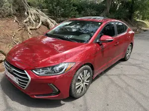 Hyundai Elantra 2017 Red
