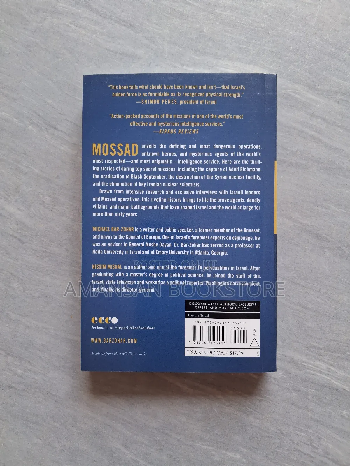 Mossad: The Greatest Missions of the Israeli Secret Service