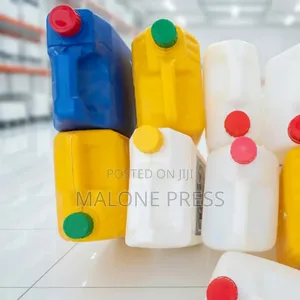 5-litre Plastic Gallons Wholesale Retail Strong And Durable.
