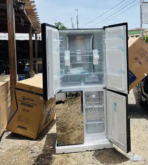 (Pf-630mdbg-2gb)New Pearl Side by Side Fridge,482liters
