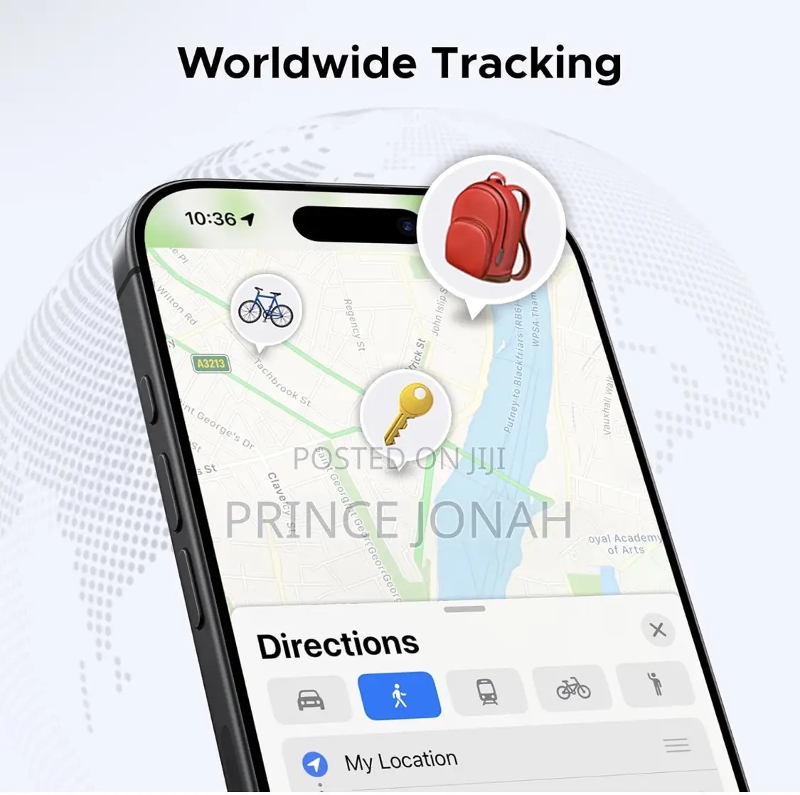 Ugreen Finetrack 4 Pack Air Tag Compatible With Apple Find My Ios Only