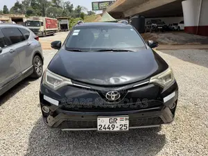 Toyota RAV4 2018 Black
