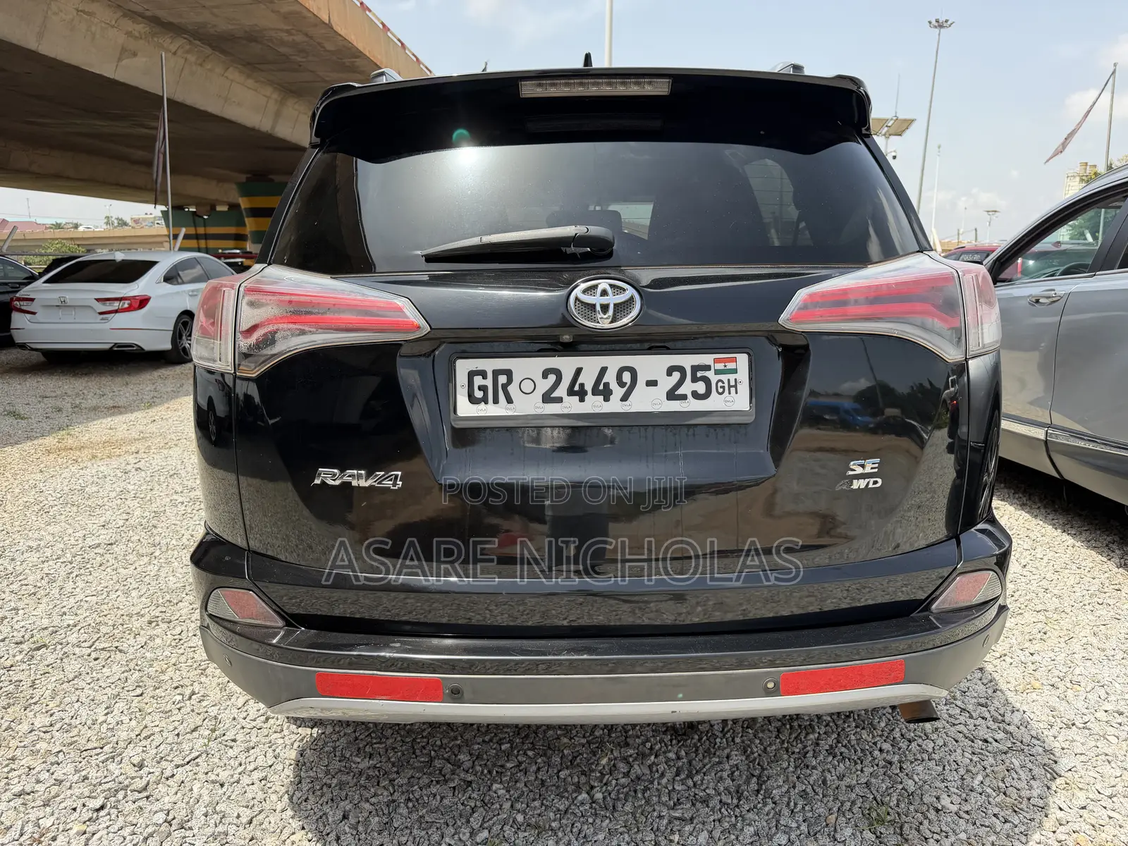 Toyota RAV4 2018 Black