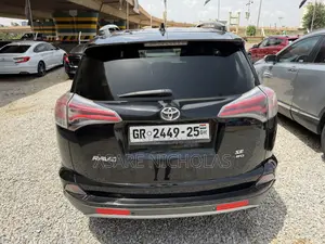 Toyota RAV4 2018 Black