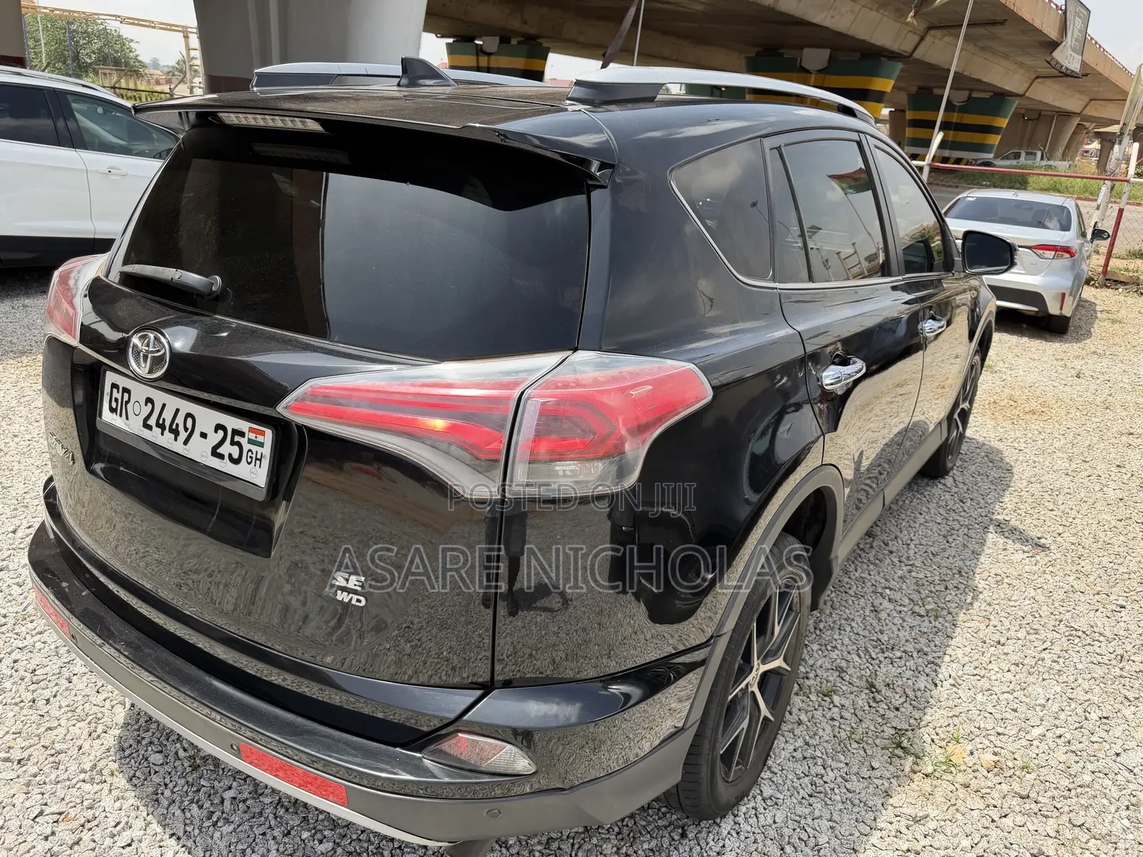 Toyota RAV4 2018 Black