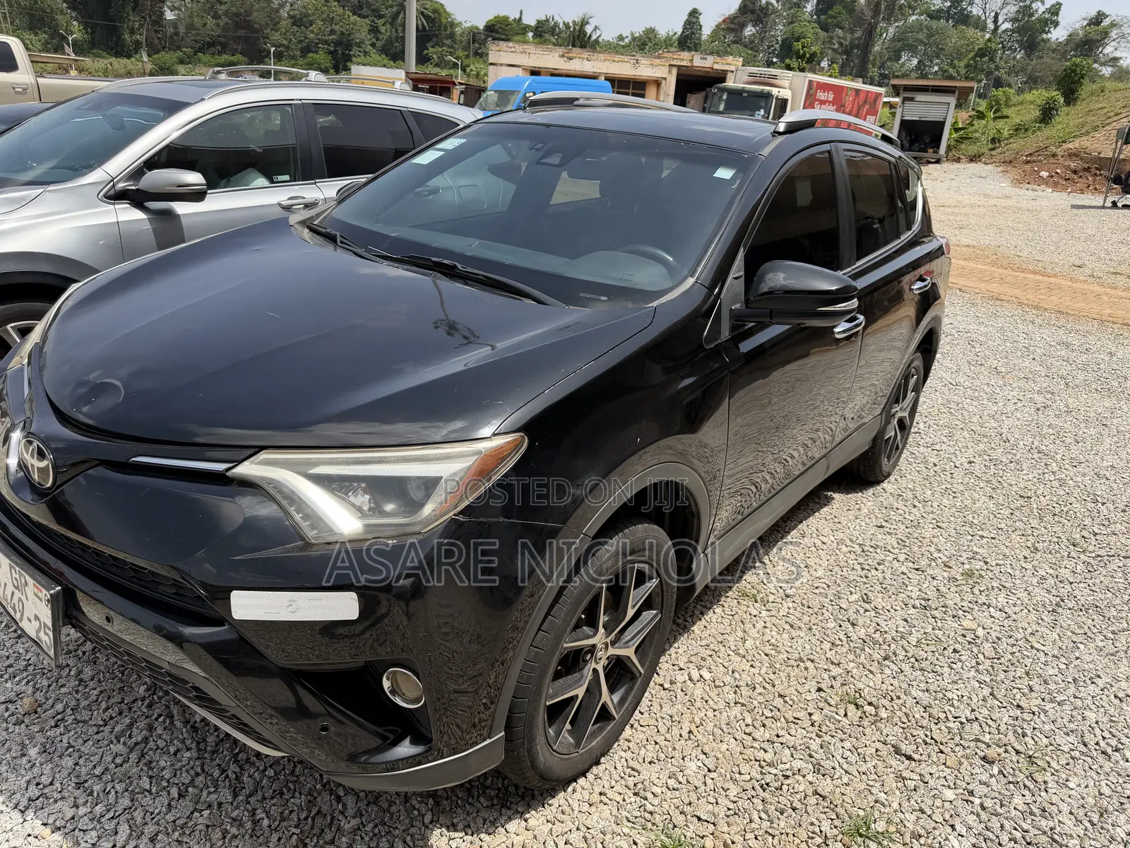 Toyota RAV4 2018 Black