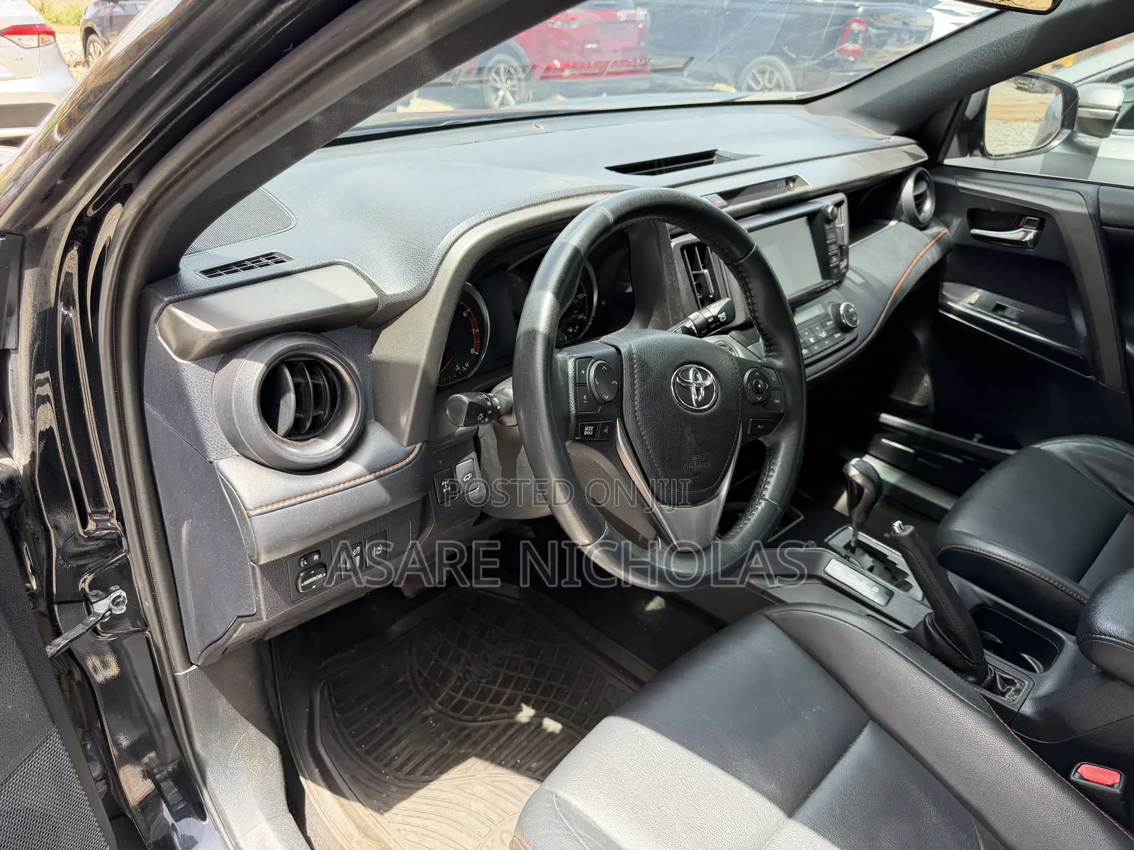 Toyota RAV4 2018 Black