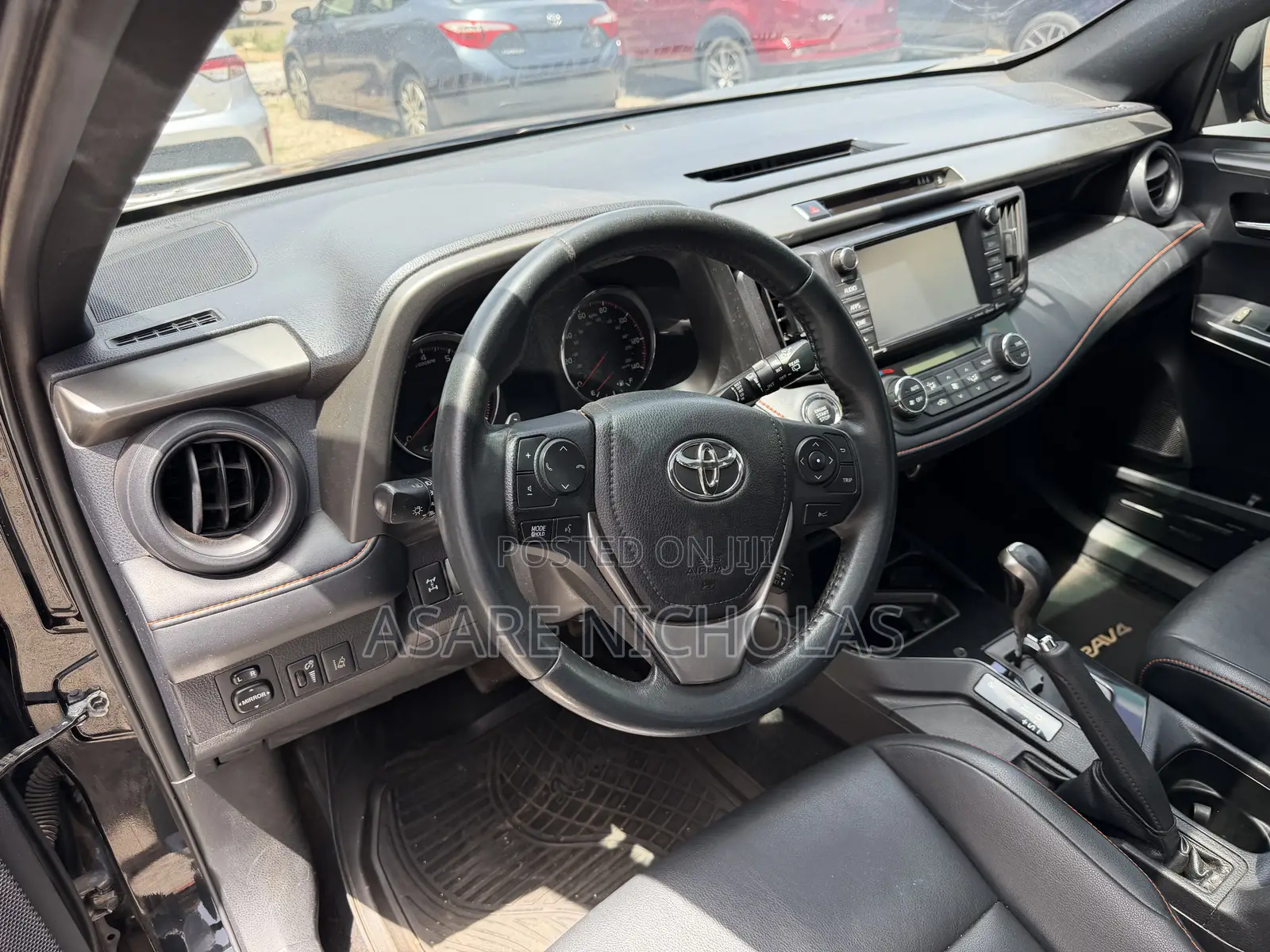 Toyota RAV4 2018 Black