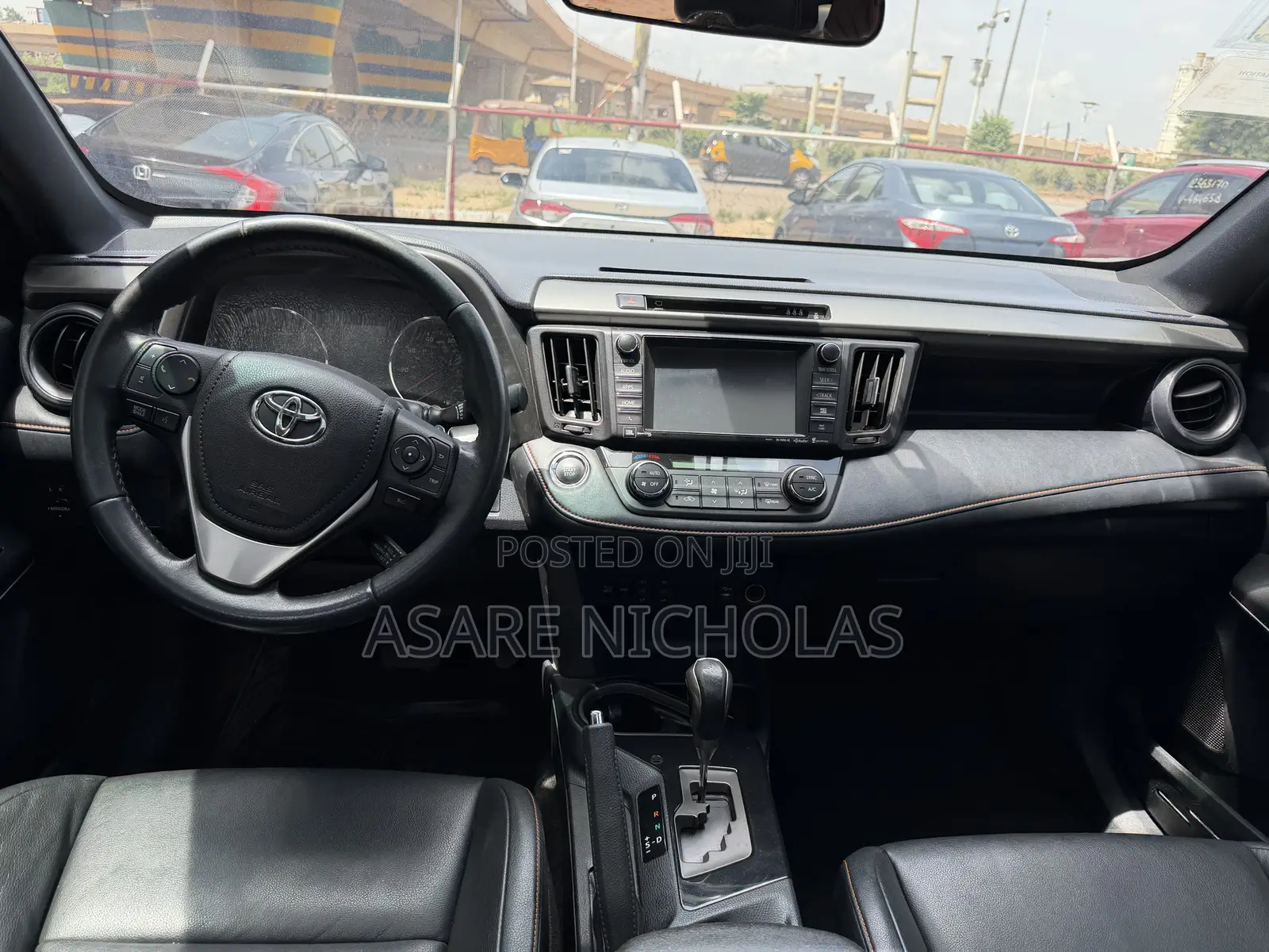 Toyota RAV4 2018 Black