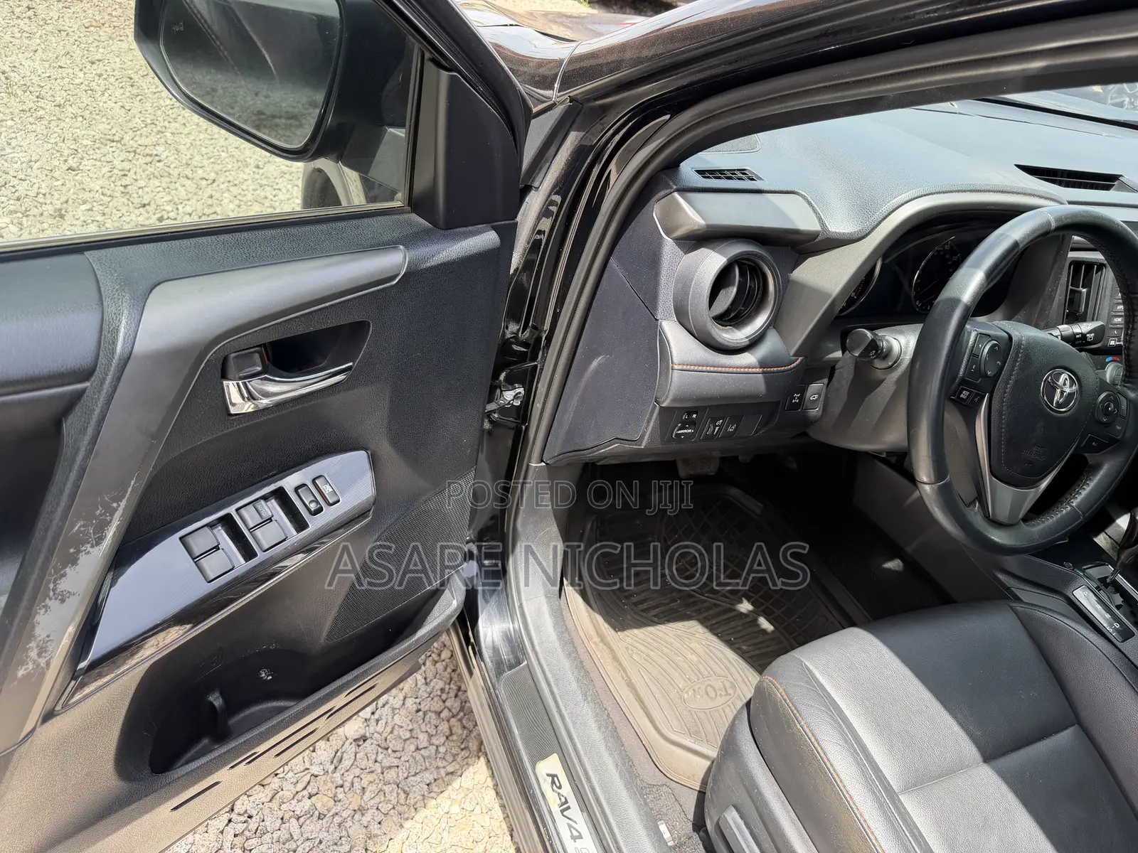 Toyota RAV4 2018 Black