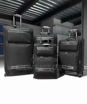 Top Quality 4set Sanzheng Thick Fabric Traveling Bag.