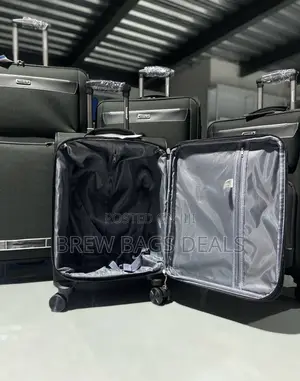 Top Quality 4set Sanzheng Thick Fabric Traveling Bag.