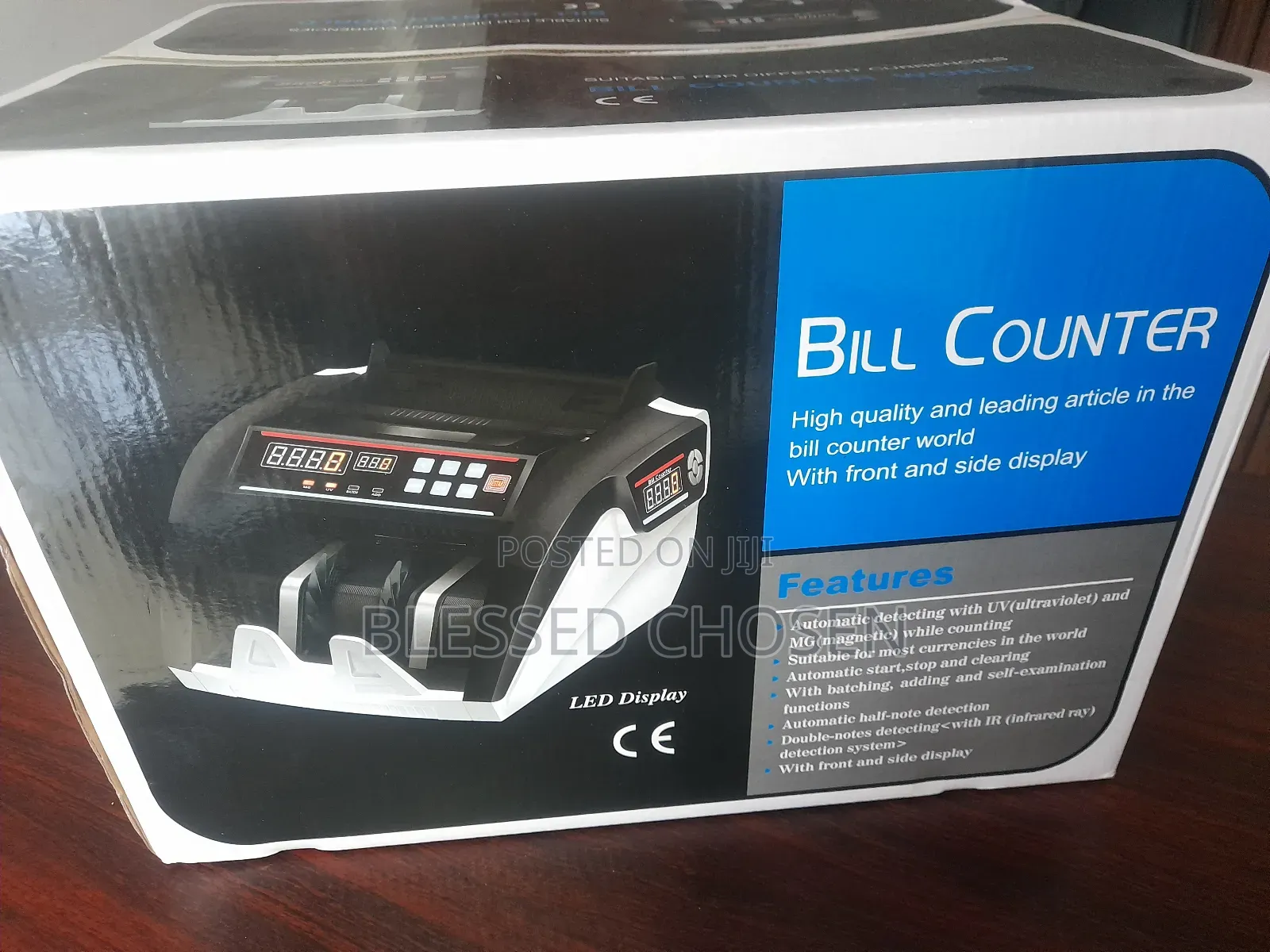 Bill Counter