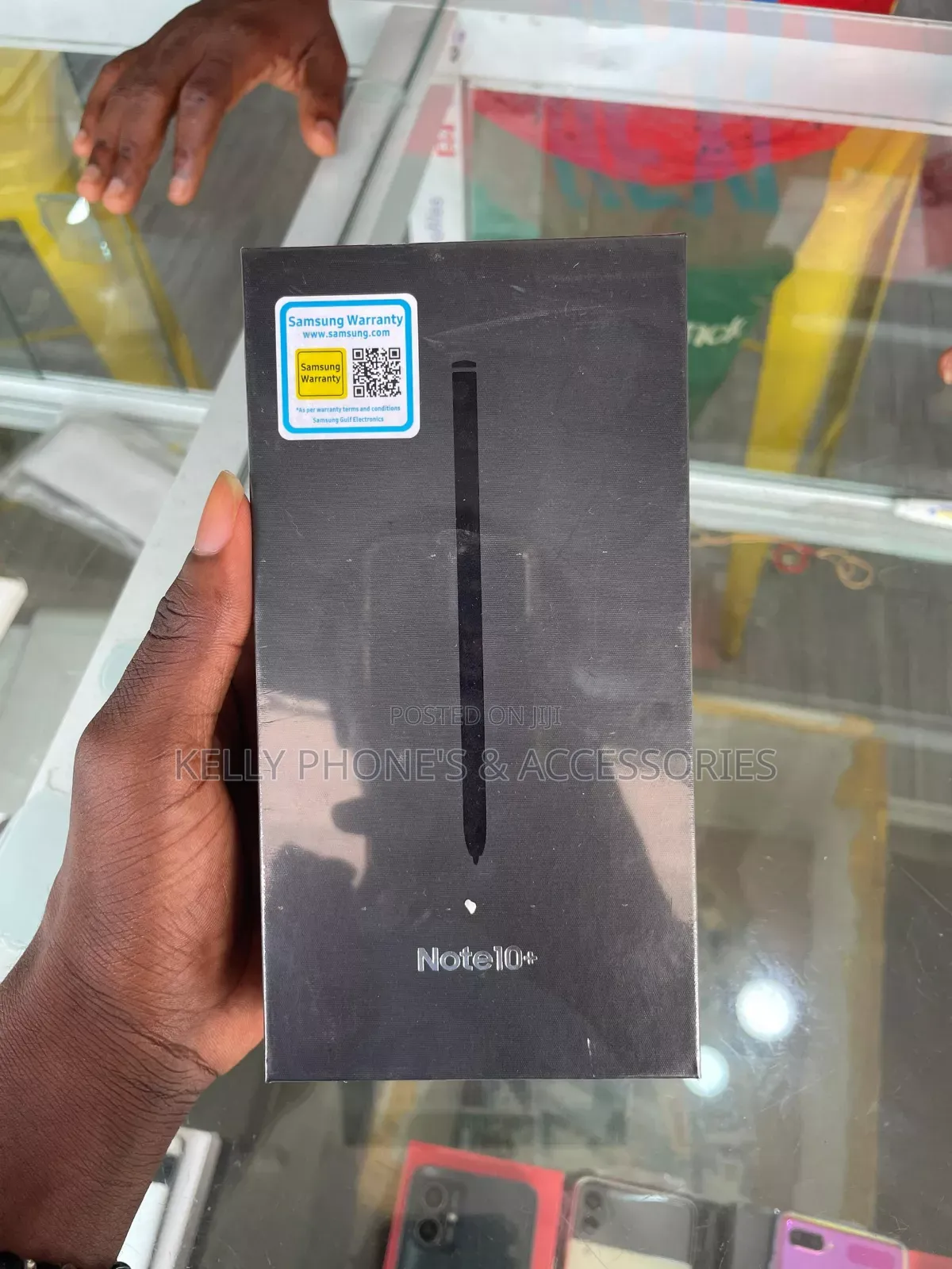 New Samsung Galaxy Note 10 Plus 5G 256 GB Black