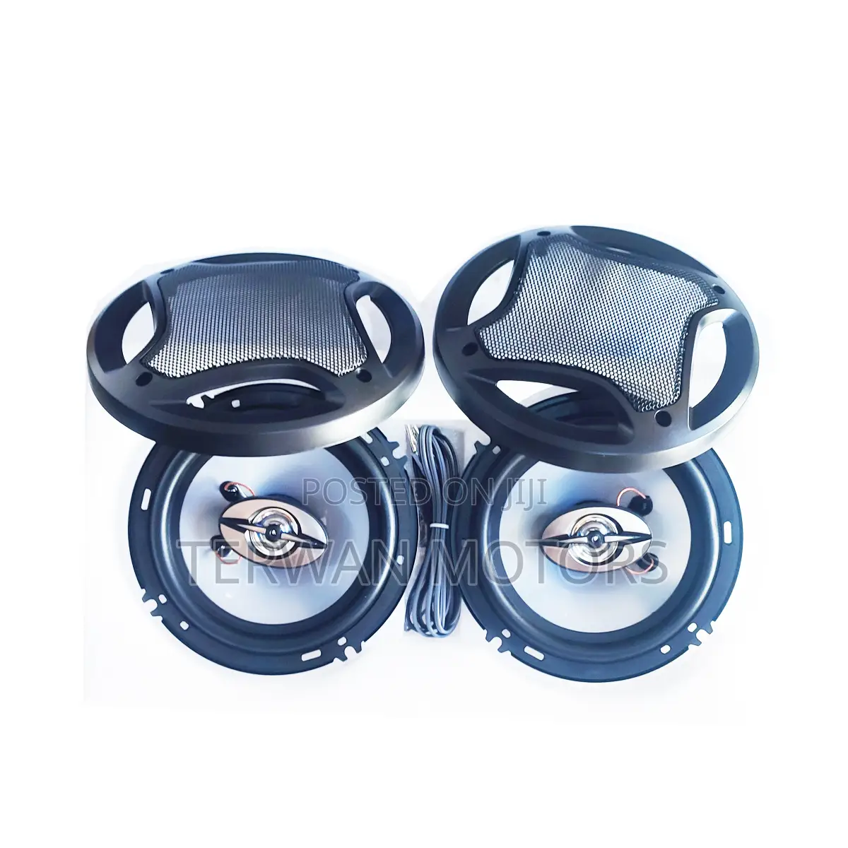 New Car Door Speakers (Pair)
