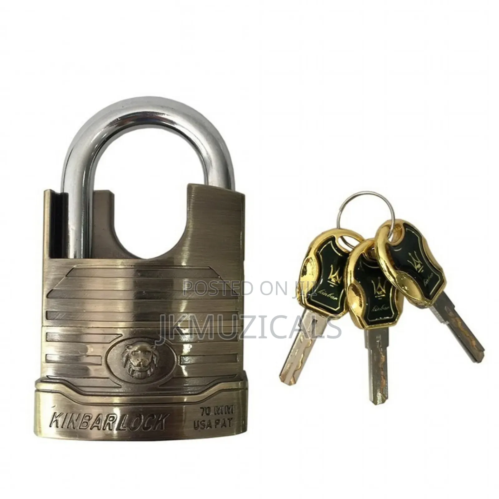 Alarm_ Security Padlock _ 110db