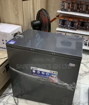 Secure 199 Liters 1 Door PCF-2620-13m Pearl Glass Lid Freezer