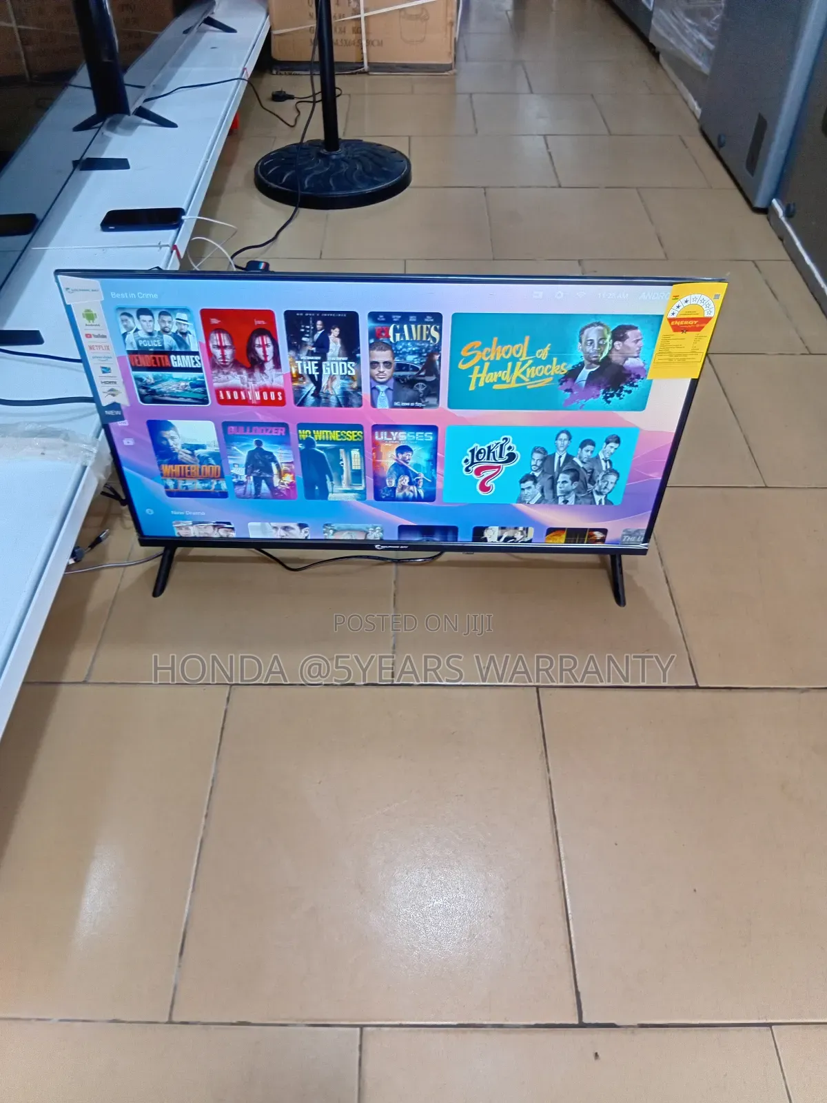 Clean Picture, Smart Life – 32" Dolphine Bay