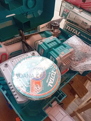 Total Cordless Grinder 20v