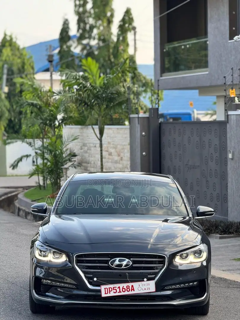 Hyundai Grandeur 2019